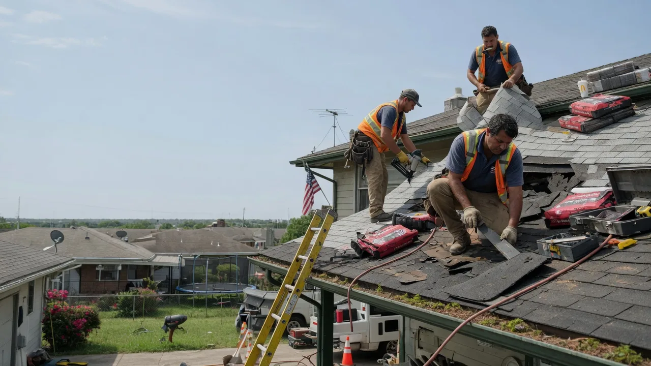 Roof Repair in Buffalo Prairie, IL near me